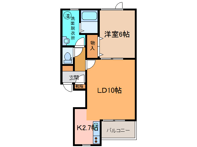 プラナス320の間取り