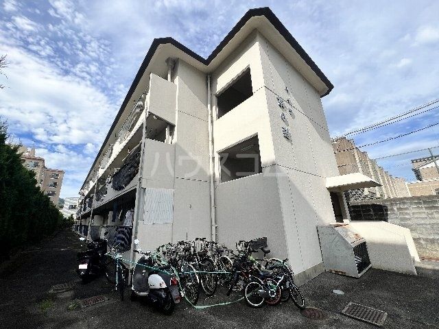 京都市右京区太秦京ノ道町のマンションの建物外観