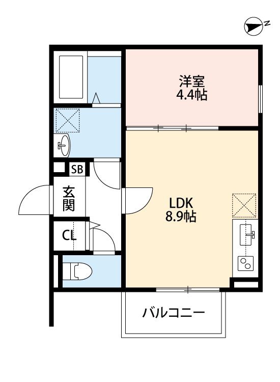 piemont（ピエモン）の間取り