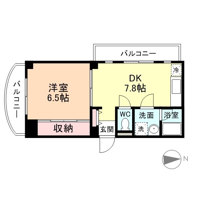 ＰＩＥＲ旅籠の間取り