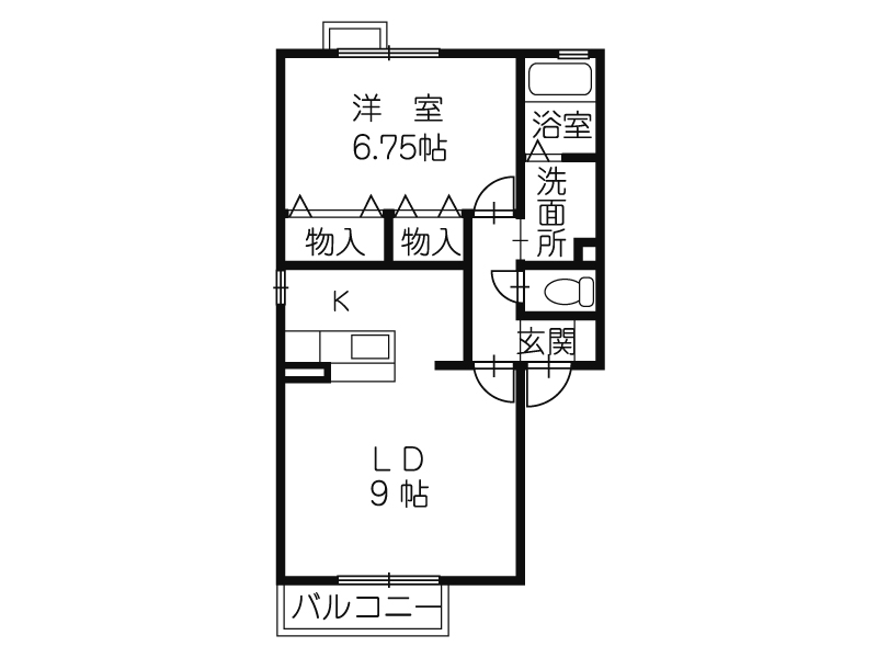 【エスポワールＨＡＭＡＮＯ　Ａ棟Ａ棟の間取り】