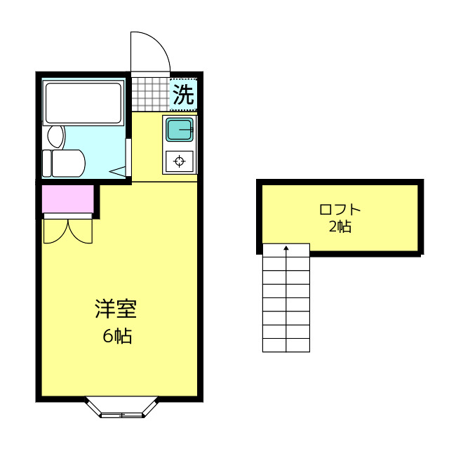 ドリームセブンヒノ.の間取り