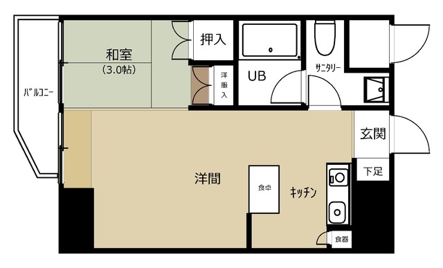 新潟芙蓉コモンズの間取り