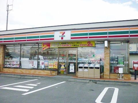 【郡山市喜久田町堀之内のアパートのコンビニ】