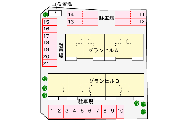 【グランヒルAのその他】