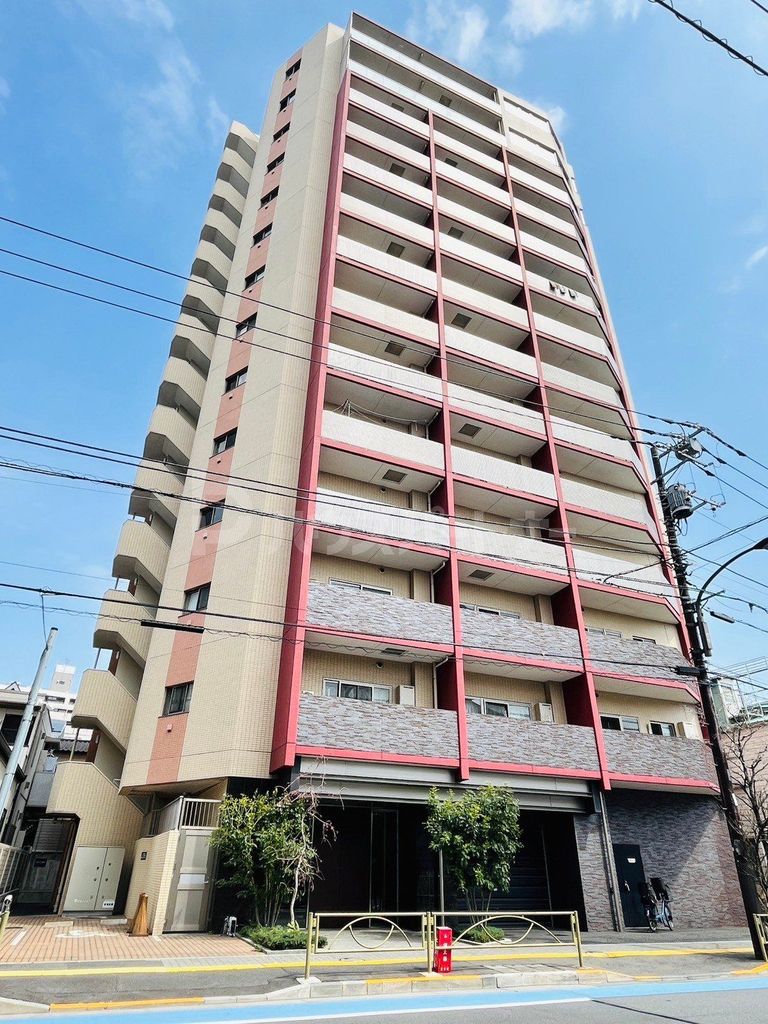 【シャルマンミューズの建物外観】