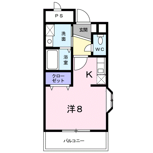 プレパルクの間取り