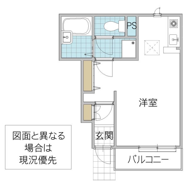 フレ・ロジュマンの間取り