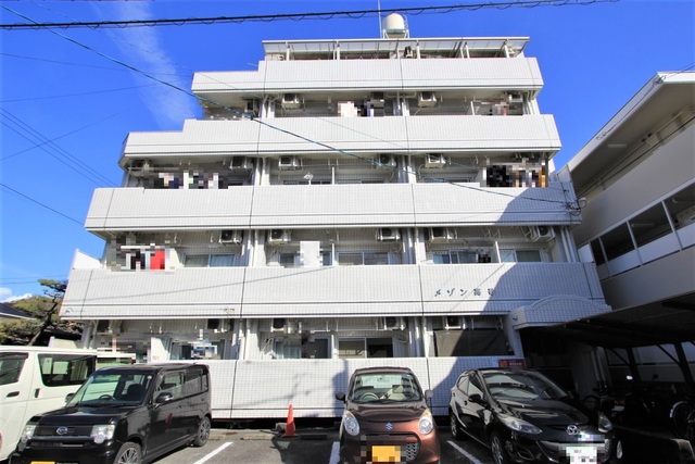 松山市高砂町のマンションの建物外観