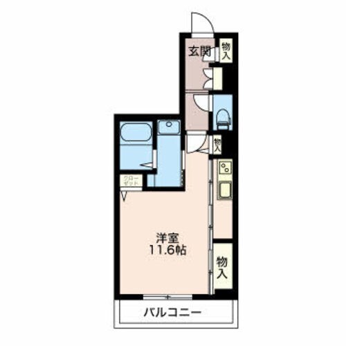 アルカディア大橋通の間取り