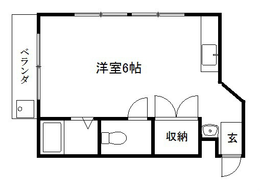 四条テラスの間取り