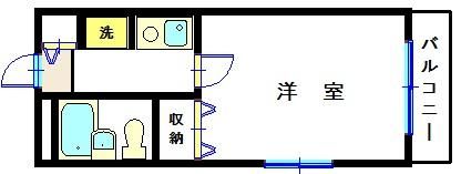 フレンドポート南町田の間取り