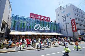 スーパー　スーパーオオゼキ上野毛店（スーパー）まで1000m
