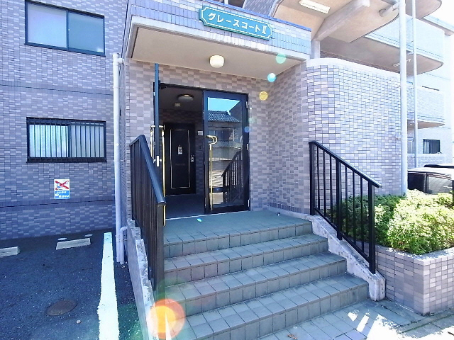 エントランス　エントランス部分