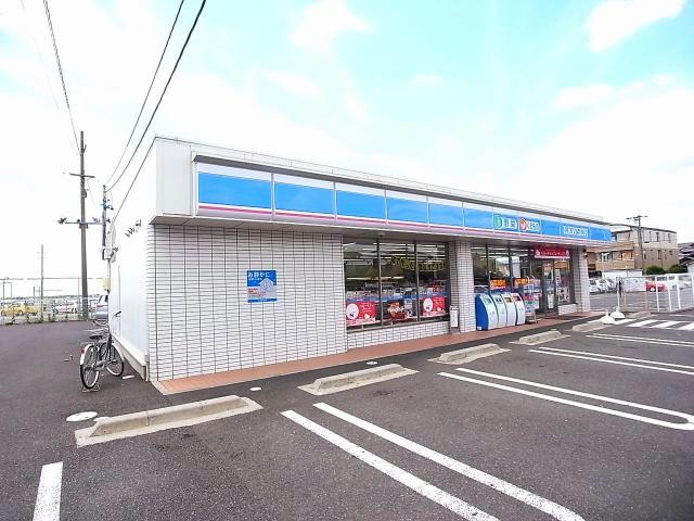 コンビニ　ローソン各務原西那加店（コンビニ）まで572m