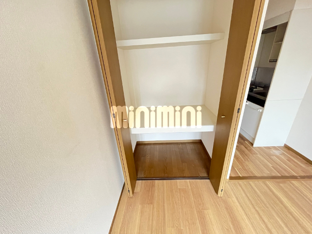 収納　同物件別部屋参考写真