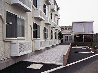 バルコニー　開口部分です。