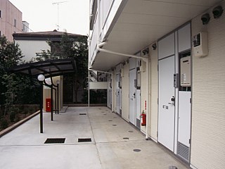 その他共有部分　共用通路です。