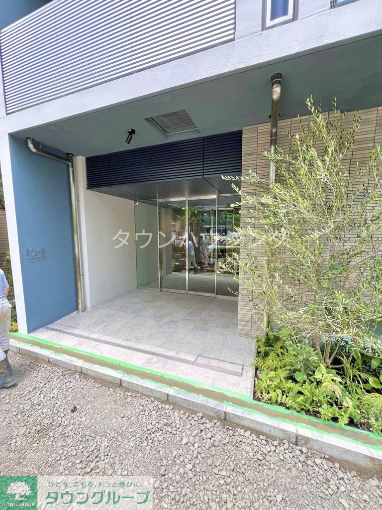 エントランス　エントランス