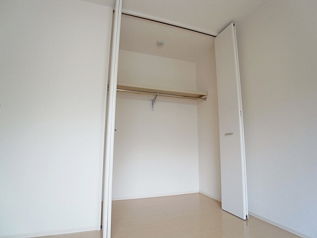 収納　大容量クローゼット