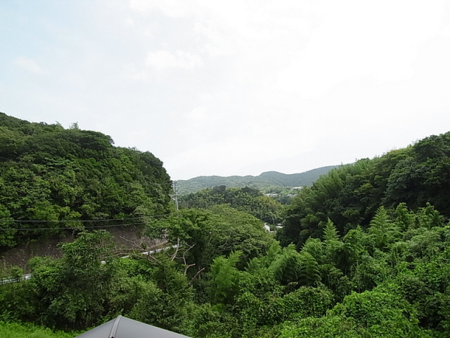 眺望　バルコニーからの眺望