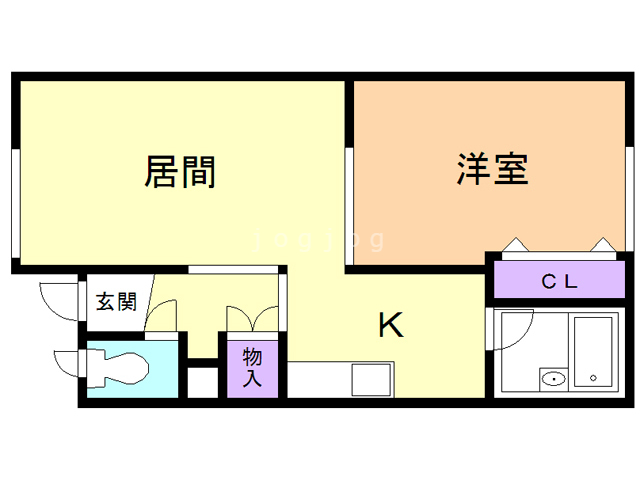 グリーンハイムの間取り