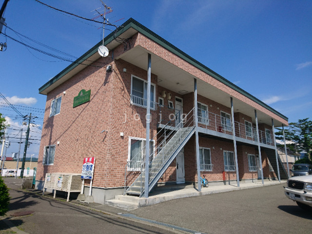 グリーンハイムの建物外観