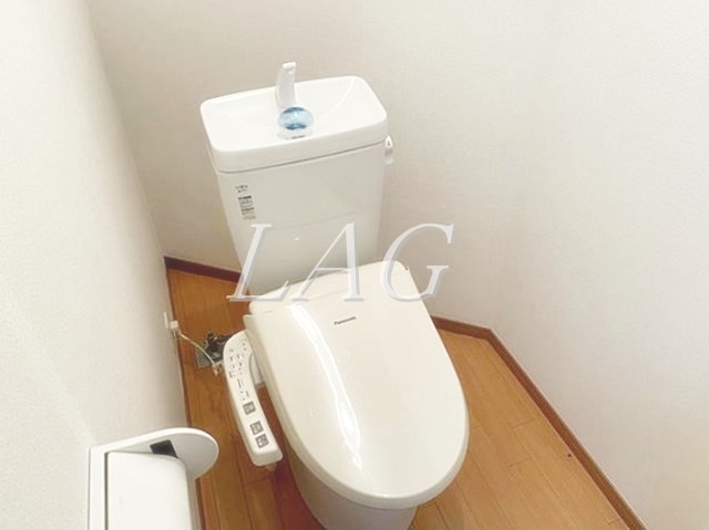 トイレ　トイレです。