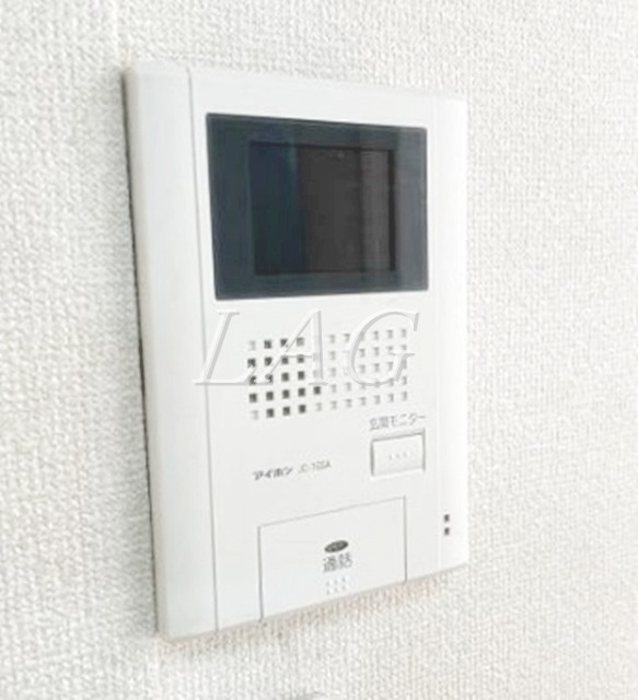 セキュリティ　モニター付インターホンです。