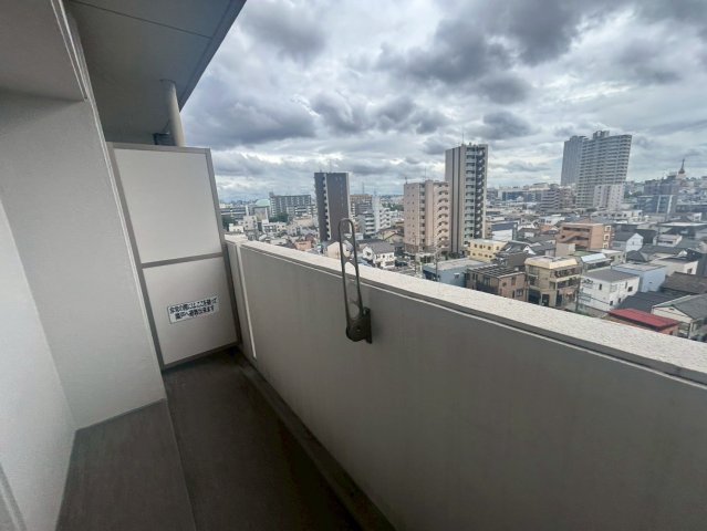 バルコニー　パークフラッツ金山