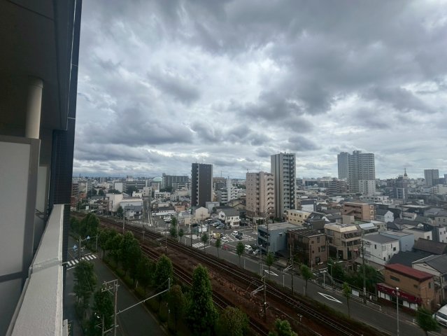 眺望　パークフラッツ金山