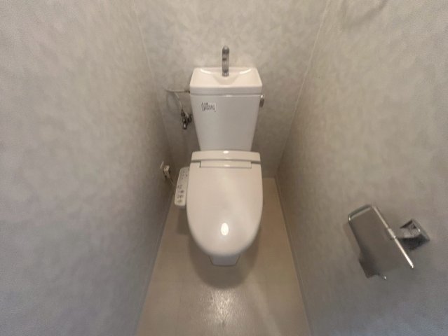 トイレ　パークフラッツ金山