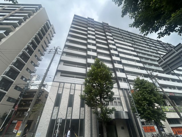 建物外観　パークフラッツ金山
