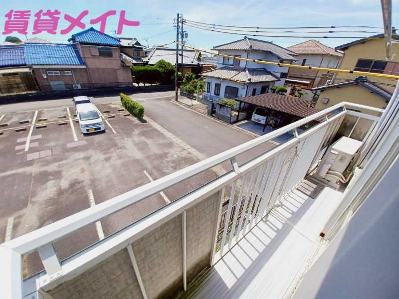 バルコニー　同物件別室写真