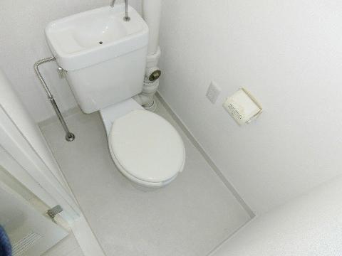 パークハイツミシマ西棟　トイレ　トイレ