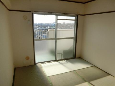 パークハイツミシマ西棟　その他　和室