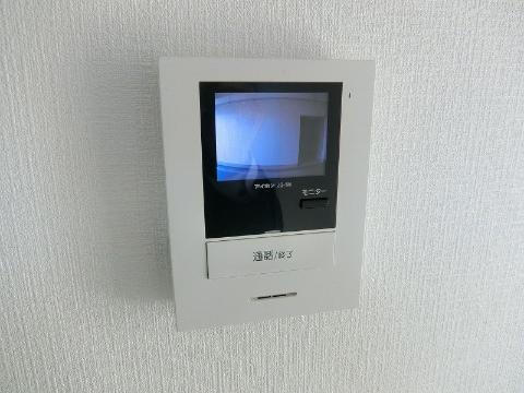 パークハイツミシマ西棟　セキュリティ　ＴＶモニターホン