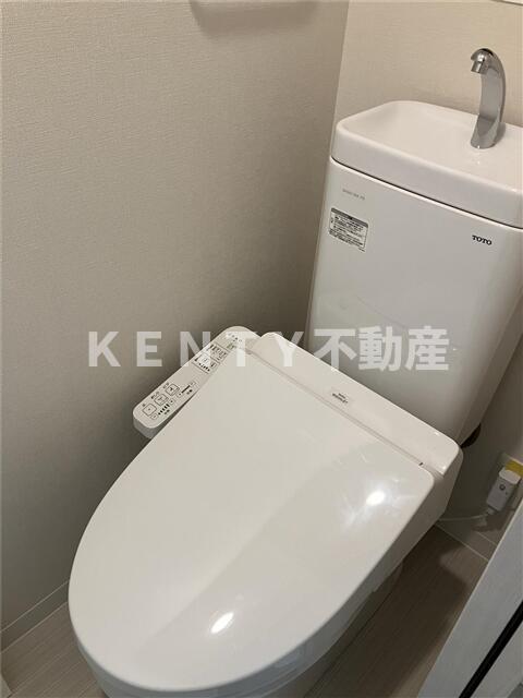 トイレ　シンプルで使いやすいトイレです
