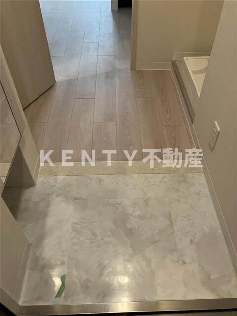 玄関　ゆったりとした玄関です