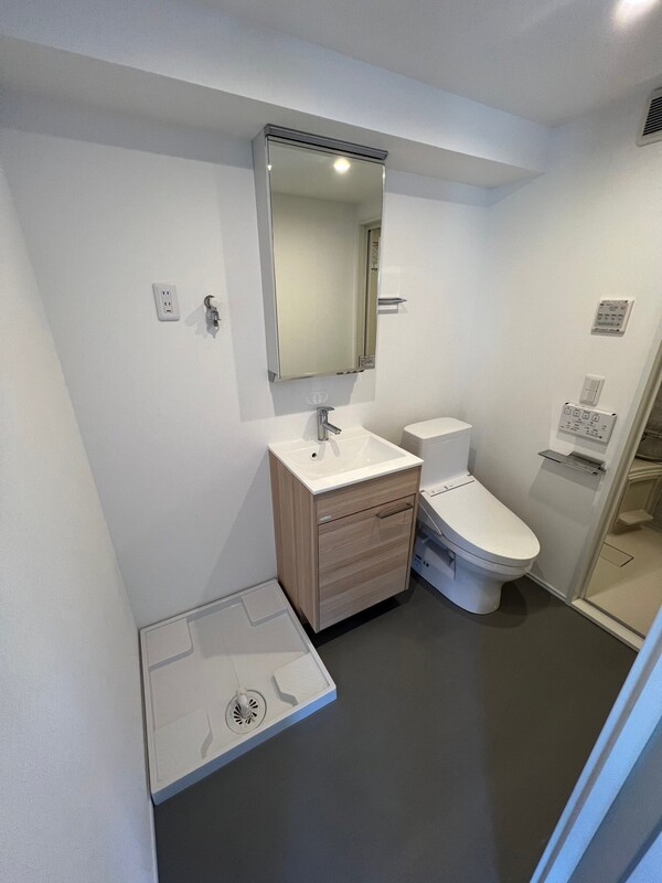 洗面設備　洗面