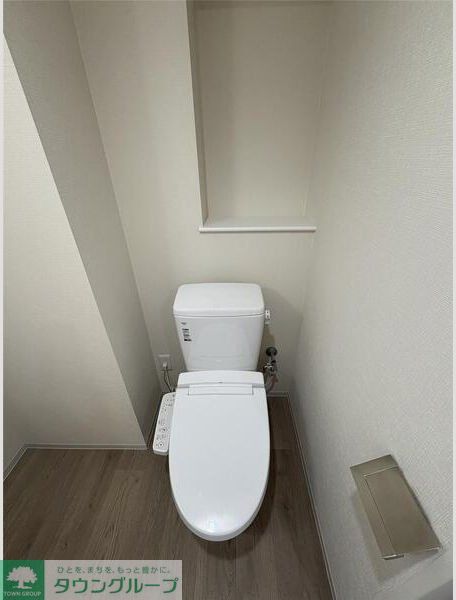 トイレ　★お部屋探しは株式会社タウンハウジング東京まで★