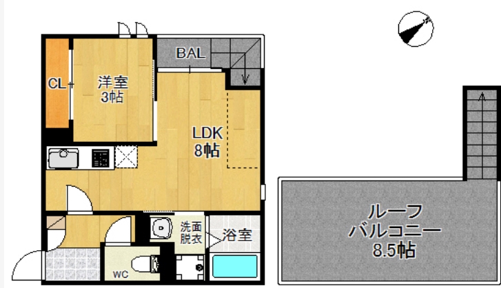SUUMO】GRANDTIC Giglio博多／福岡県福岡市博多区千代2／千代県庁口駅