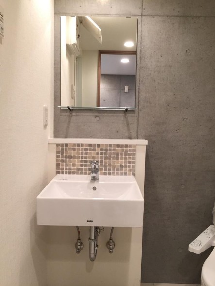 洗面設備　☆嬉しい独立洗面台☆