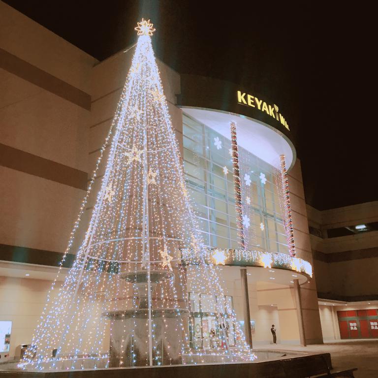 ショッピングセンター　けやきウォーク前橋（ショッピングセンター）まで501m