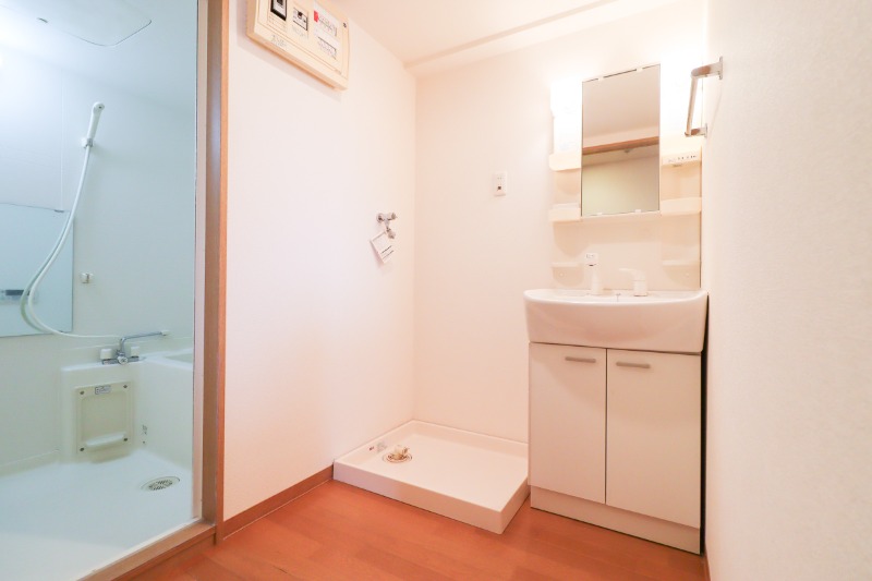 洗面設備　図面と現状に相違がある場合には現状を優先