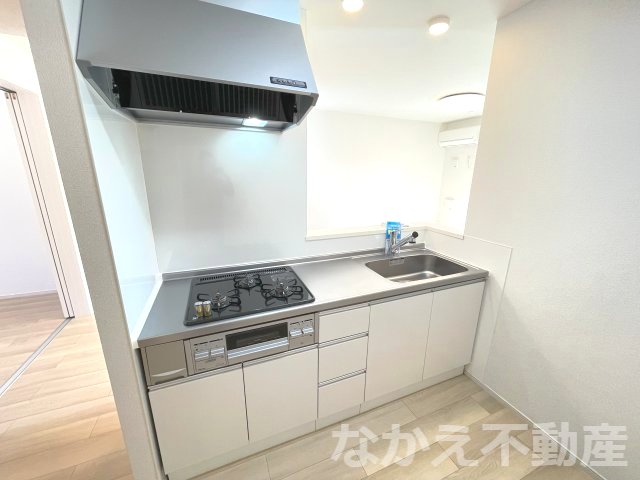 キッチン　お料理しやすいキッチンです