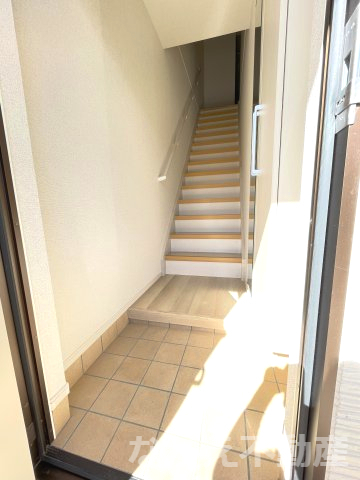 玄関　きれいな玄関です