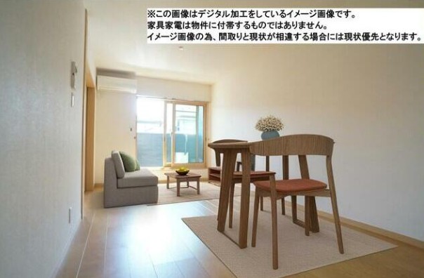 居室・リビング　リビングです