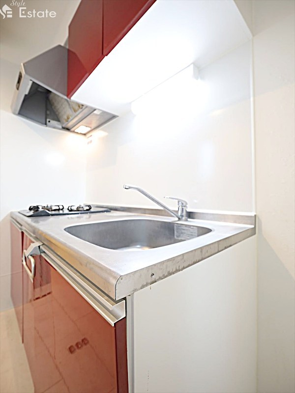 キッチン　システムキッチン（ガス2口コンロ）