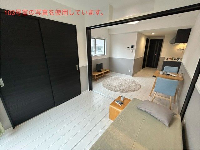 居室・リビング　インテリアや家具は設備ではありません。